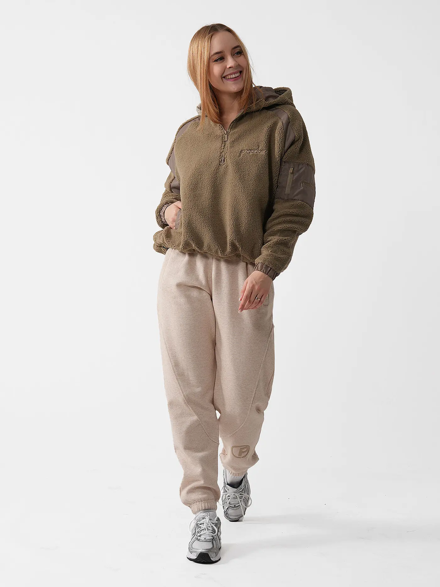 PEGADOR | Hybridjacke BONNY TEDDY | 